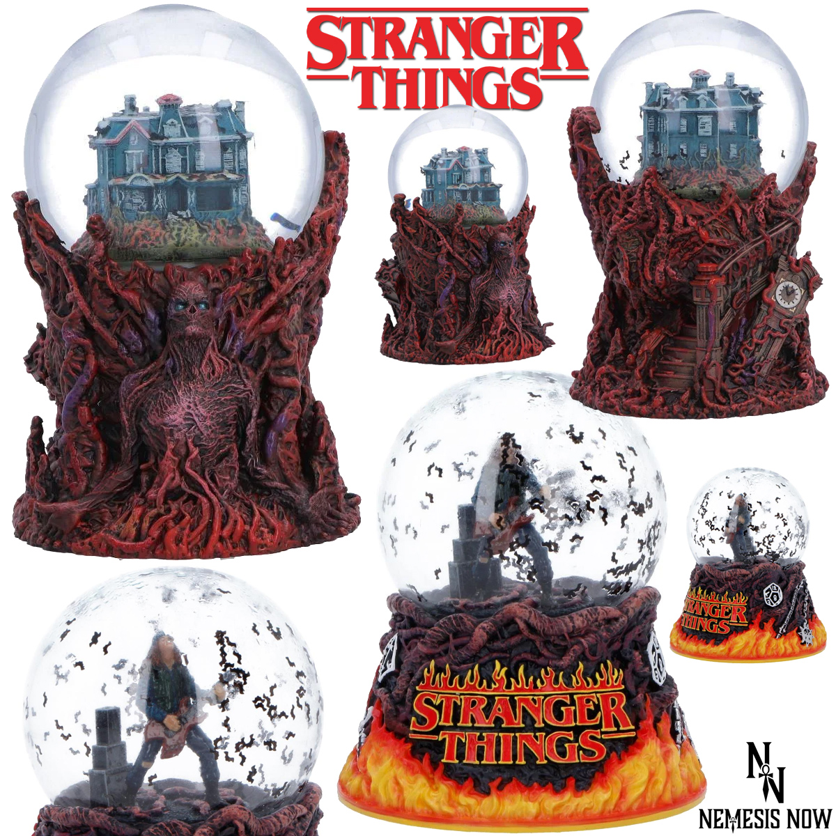 Globos de Neve Stranger Things: Vecna Motorizado e o Sacrifício de Eddie