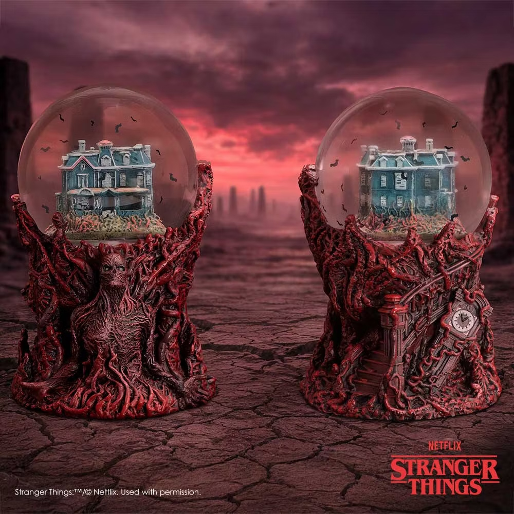 Globos de Neve Stranger Things: Vecna Motorizado e o Sacrifício de Eddie