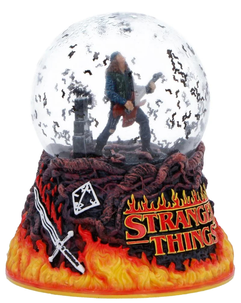 Globos de Neve Stranger Things: Vecna Motorizado e o Sacrifício de Eddie