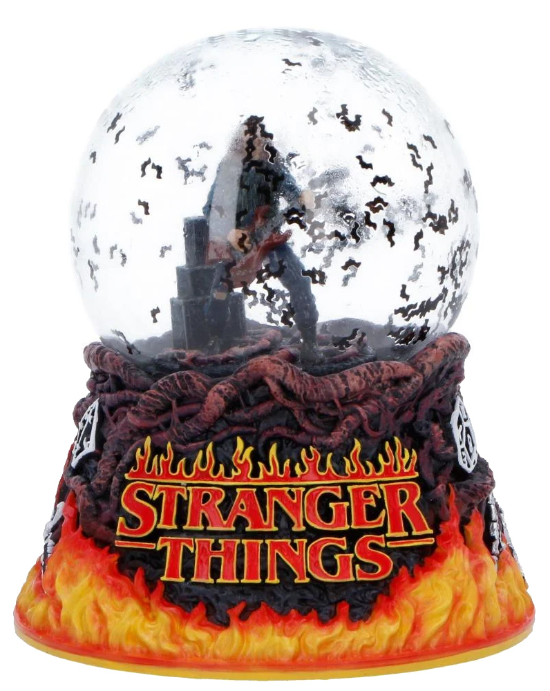 Globos de Neve Stranger Things: Vecna Motorizado e o Sacrifício de Eddie