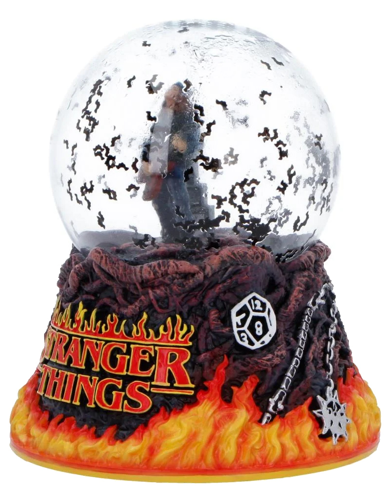 Globos de Neve Stranger Things: Vecna Motorizado e o Sacrifício de Eddie