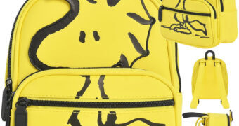 Mini-Mochila Amarela Woodstock (Peanuts)