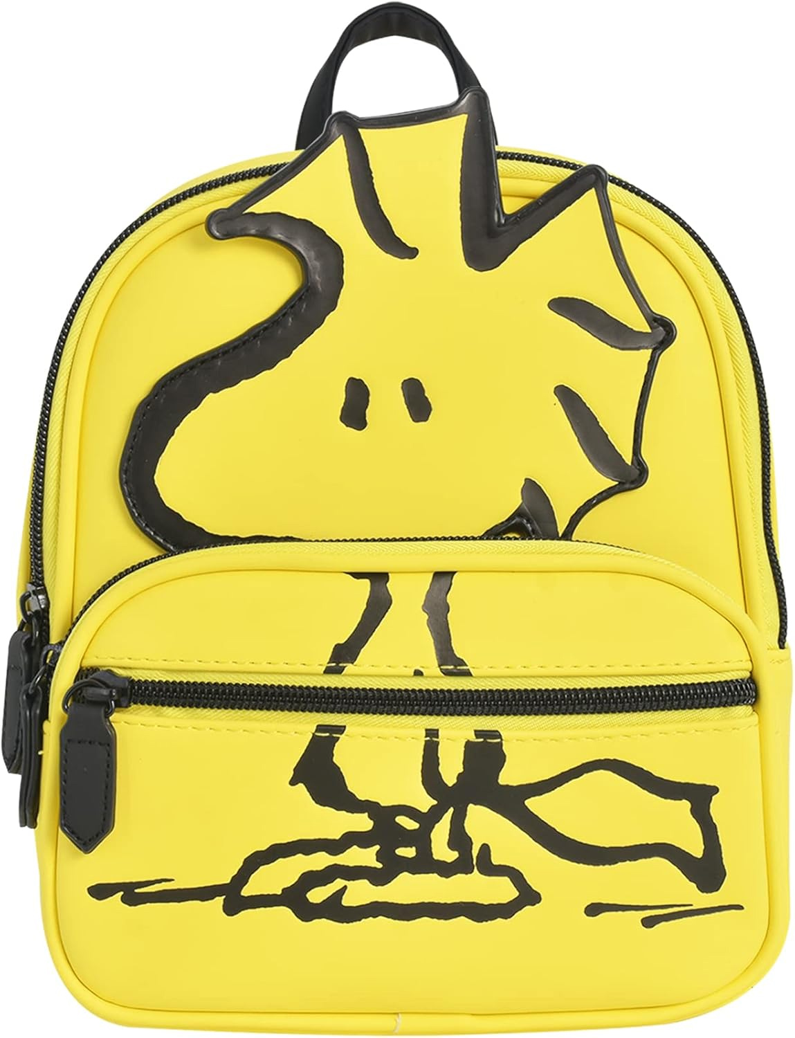 Mini-Mochila Amarela Woodstock (Peanuts)