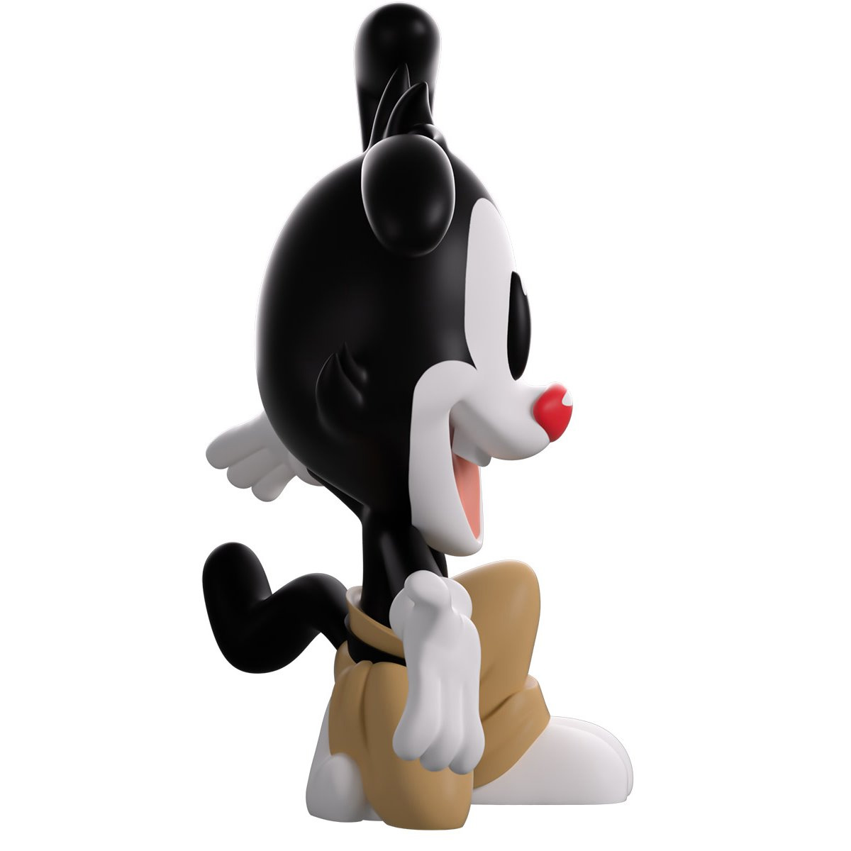 Bonecos de Vinil Animaniacs com os Irmãos Yakko, Wakko e Dot Warner
