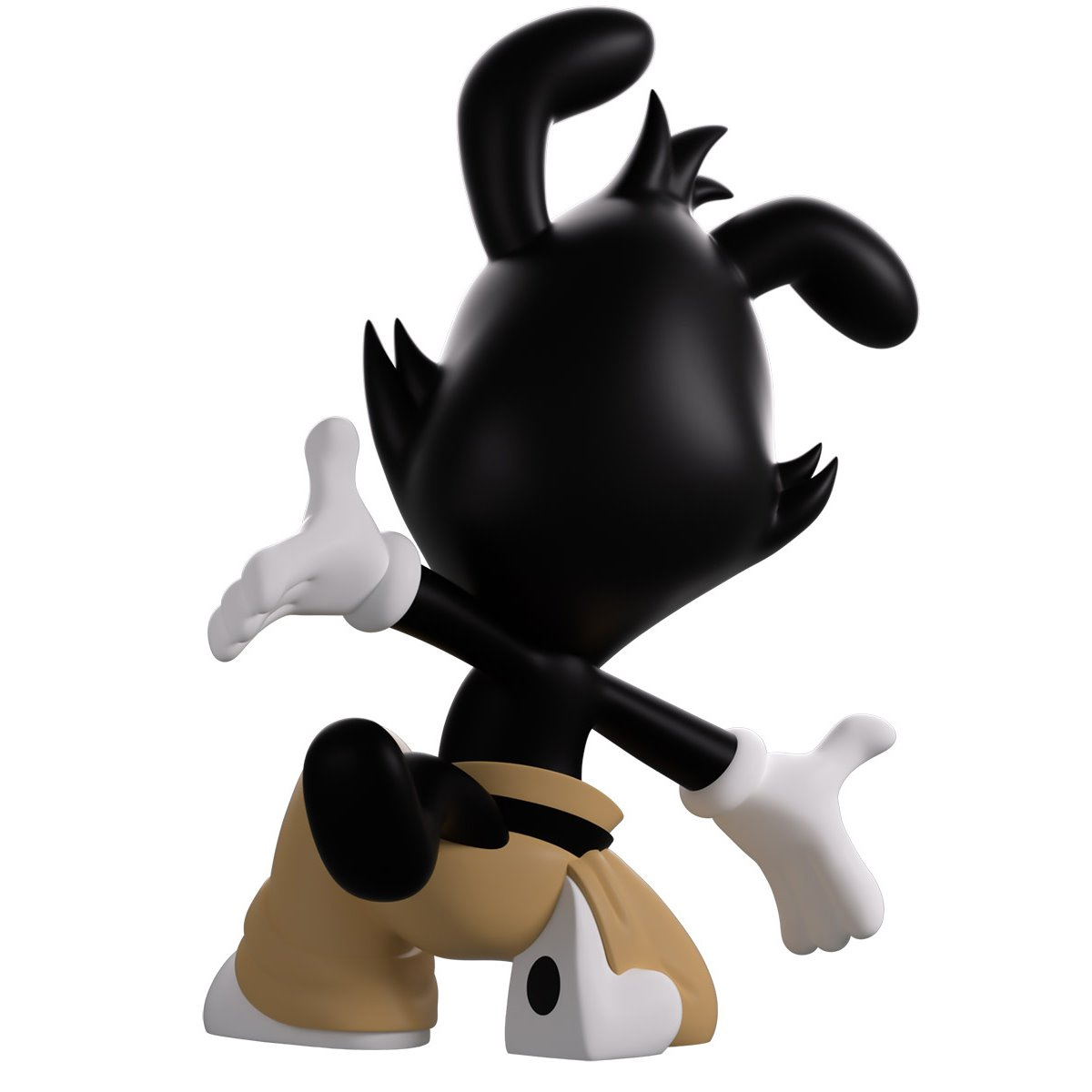 Bonecos de Vinil Animaniacs com os Irmãos Yakko, Wakko e Dot Warner