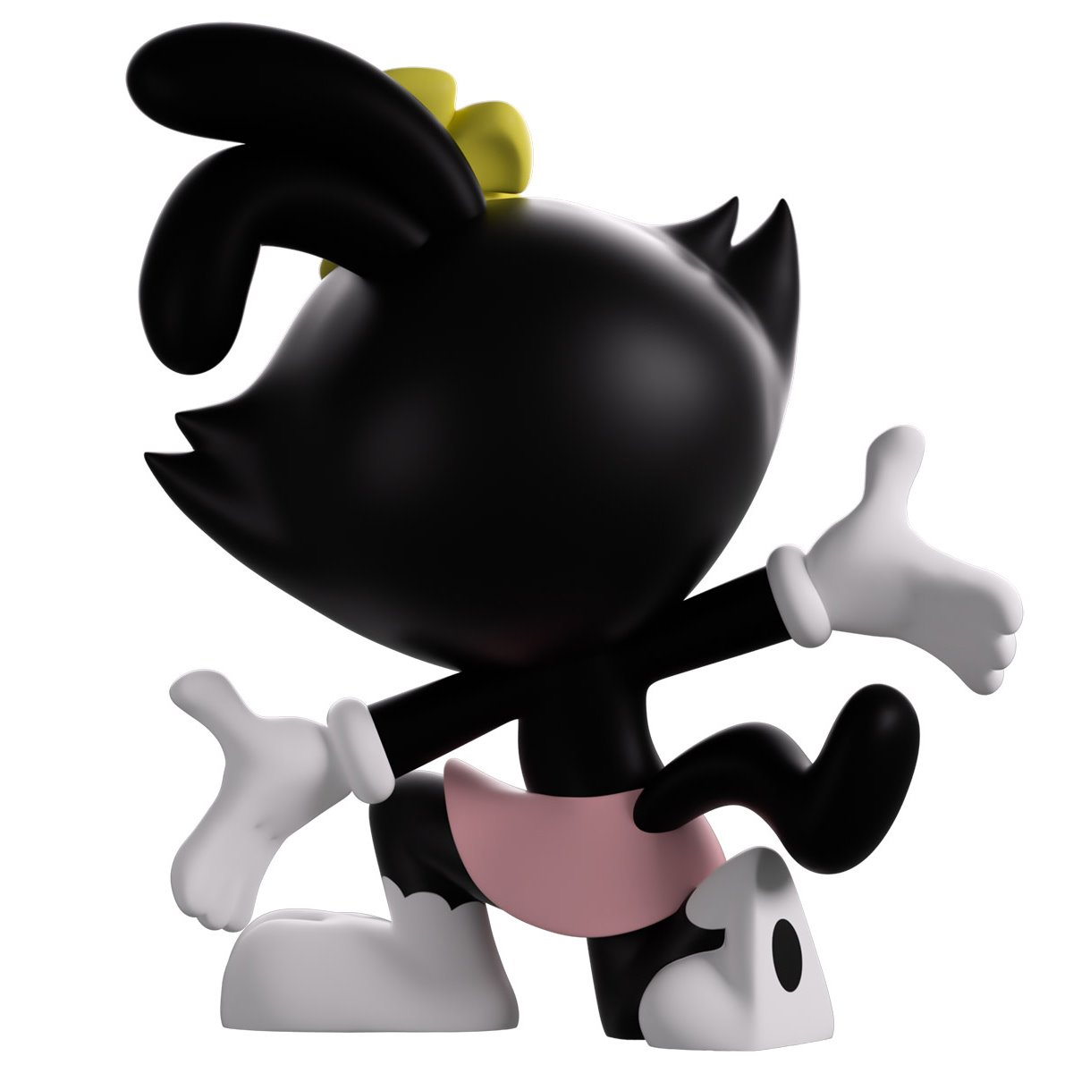 Bonecos de Vinil Animaniacs com os Irmãos Yakko, Wakko e Dot Warner