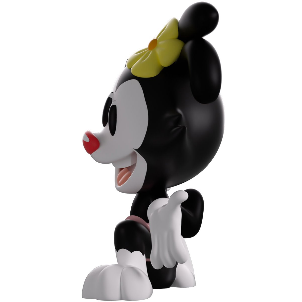 Bonecos de Vinil Animaniacs com os Irmãos Yakko, Wakko e Dot Warner