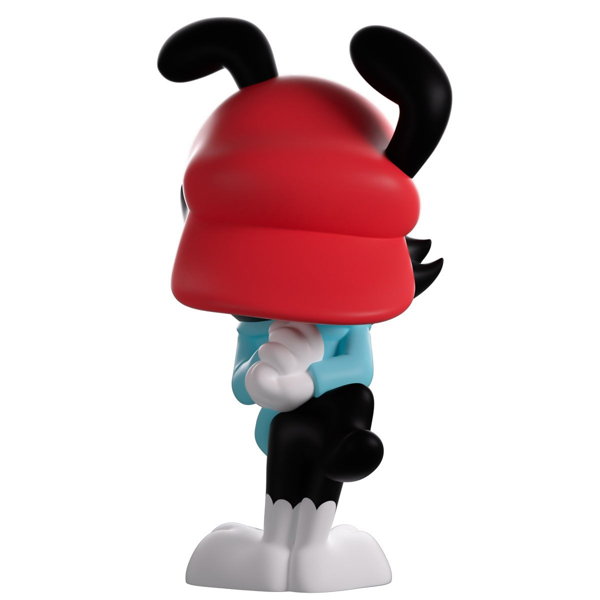 Bonecos de Vinil Animaniacs com os Irmãos Yakko, Wakko e Dot Warner