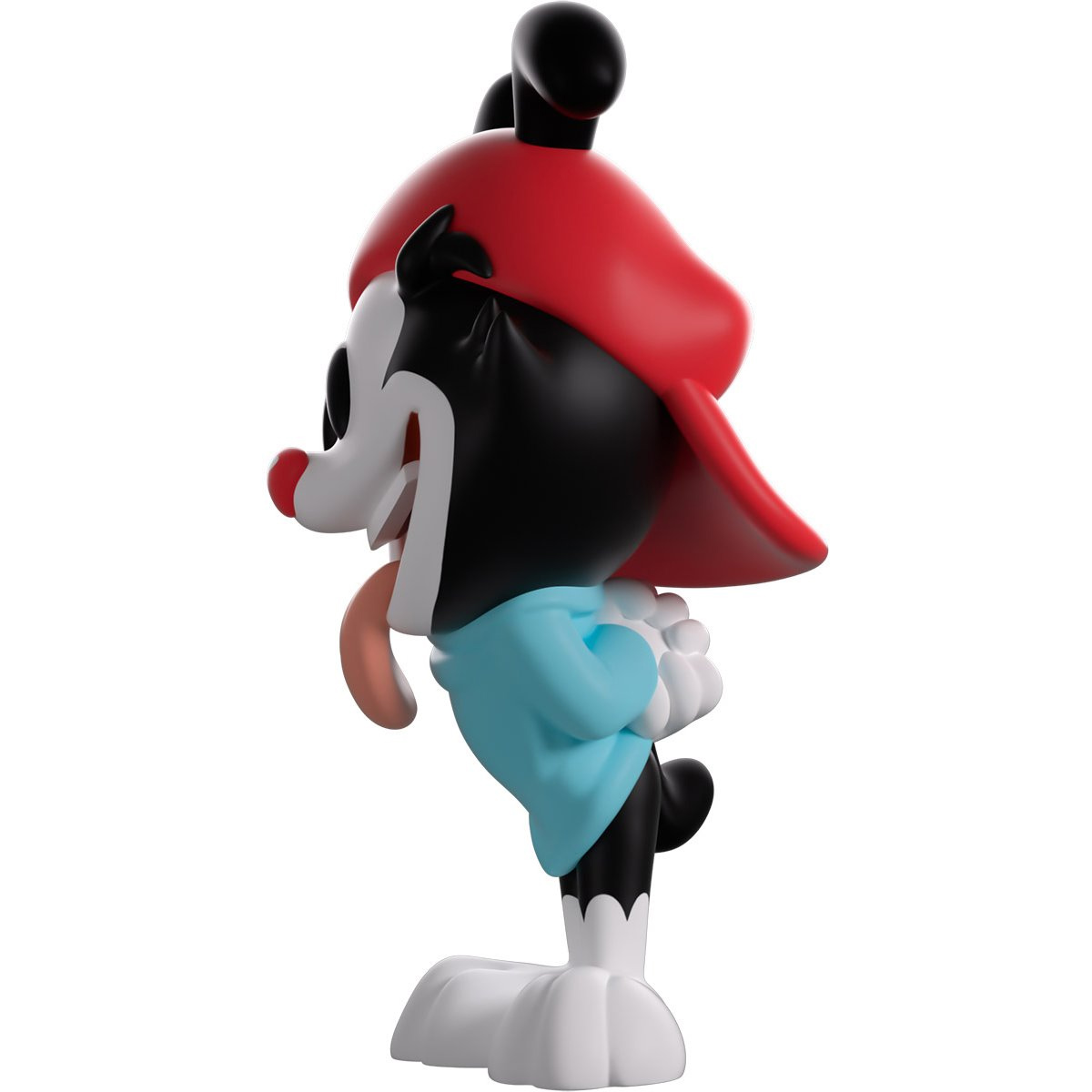 Bonecos de Vinil Animaniacs com os Irmãos Yakko, Wakko e Dot Warner