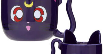 Caneca 3D Gatinha Luna de Sailor Moon