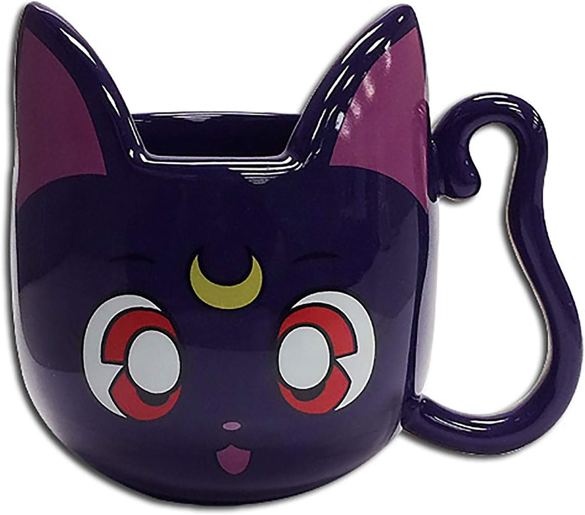 Caneca 3D Gatinha Luna de Sailor Moon