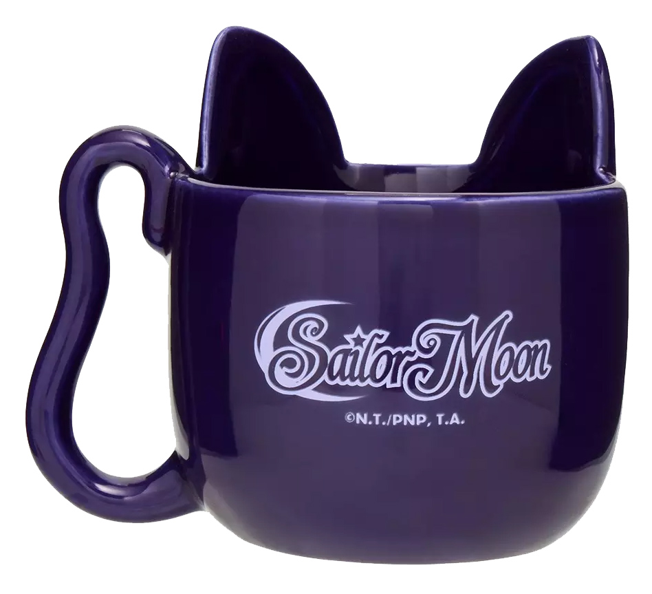 Caneca 3D Gatinha Luna de Sailor Moon