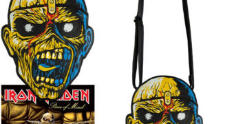 Bolsa Tiracolo Iron Maiden Eddie do Álbum Piece of Mind
