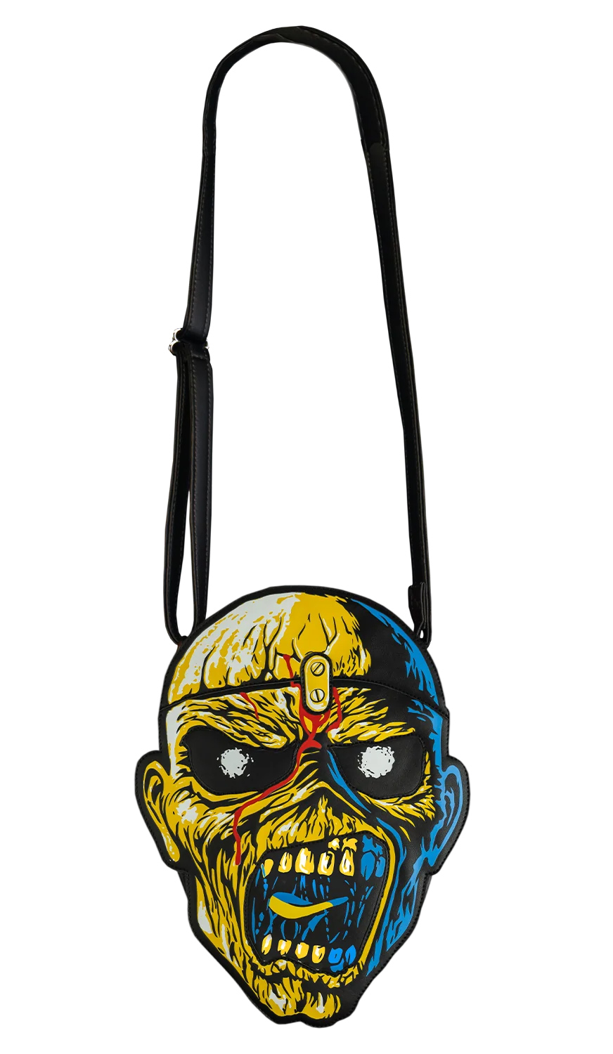 Bolsa Tiracolo Iron Maiden Eddie do Álbum Piece of Mind
