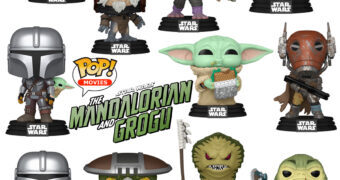 Bonecos Pop! Star Wars: O Mandaloriano e Grogu