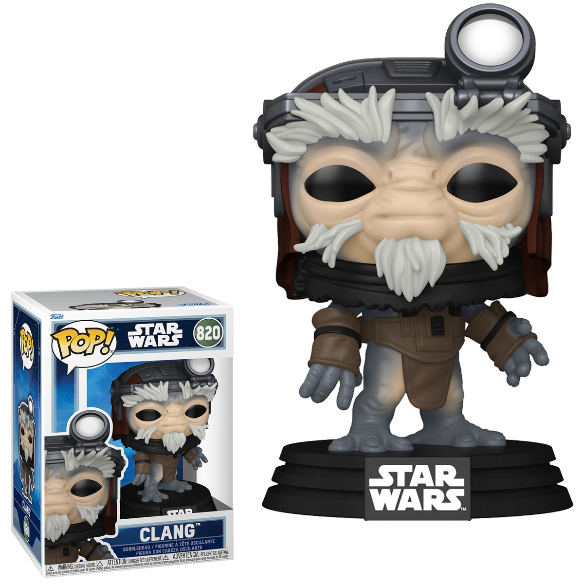 Bonecos Pop! Star Wars: O Mandaloriano e Grogu