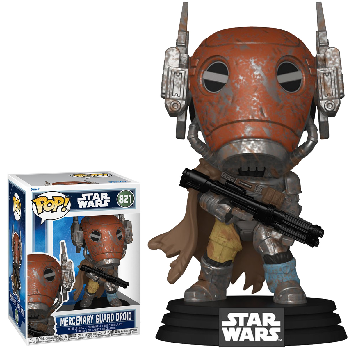 Bonecos Pop! Star Wars: O Mandaloriano e Grogu