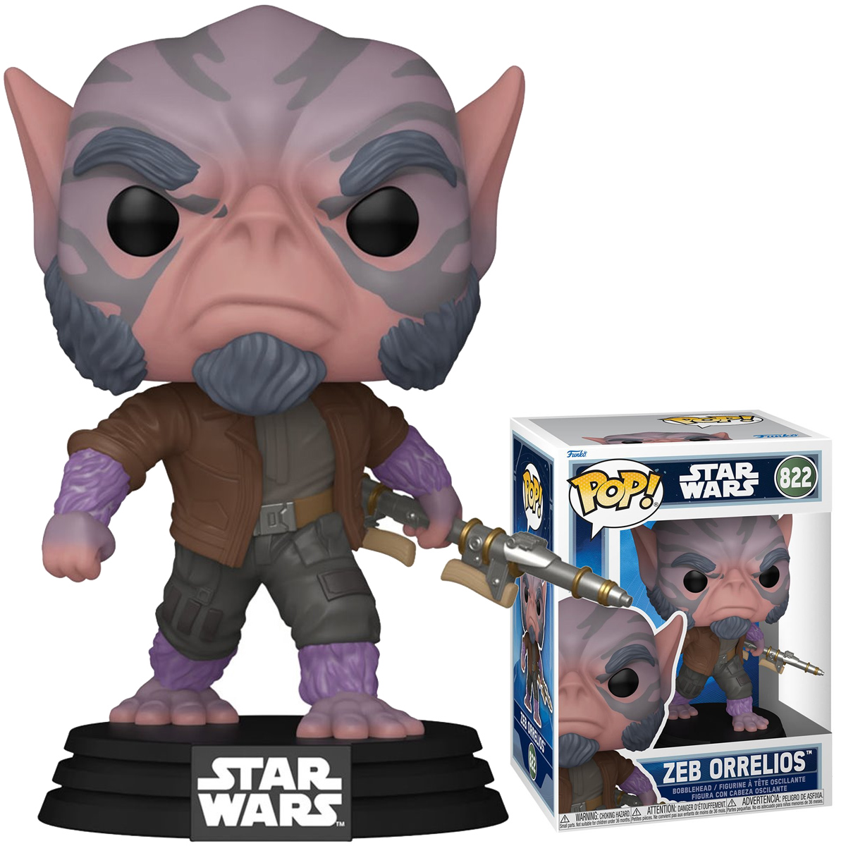 Bonecos Pop! Star Wars: O Mandaloriano e Grogu