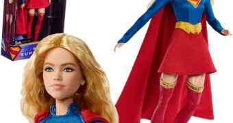 Boneca Barbie Supergirl (Milly Alcock)