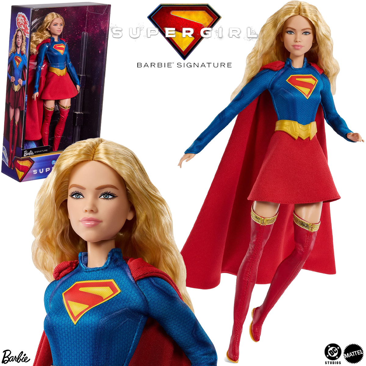 Boneca Barbie Supergirl (Milly Alcock)