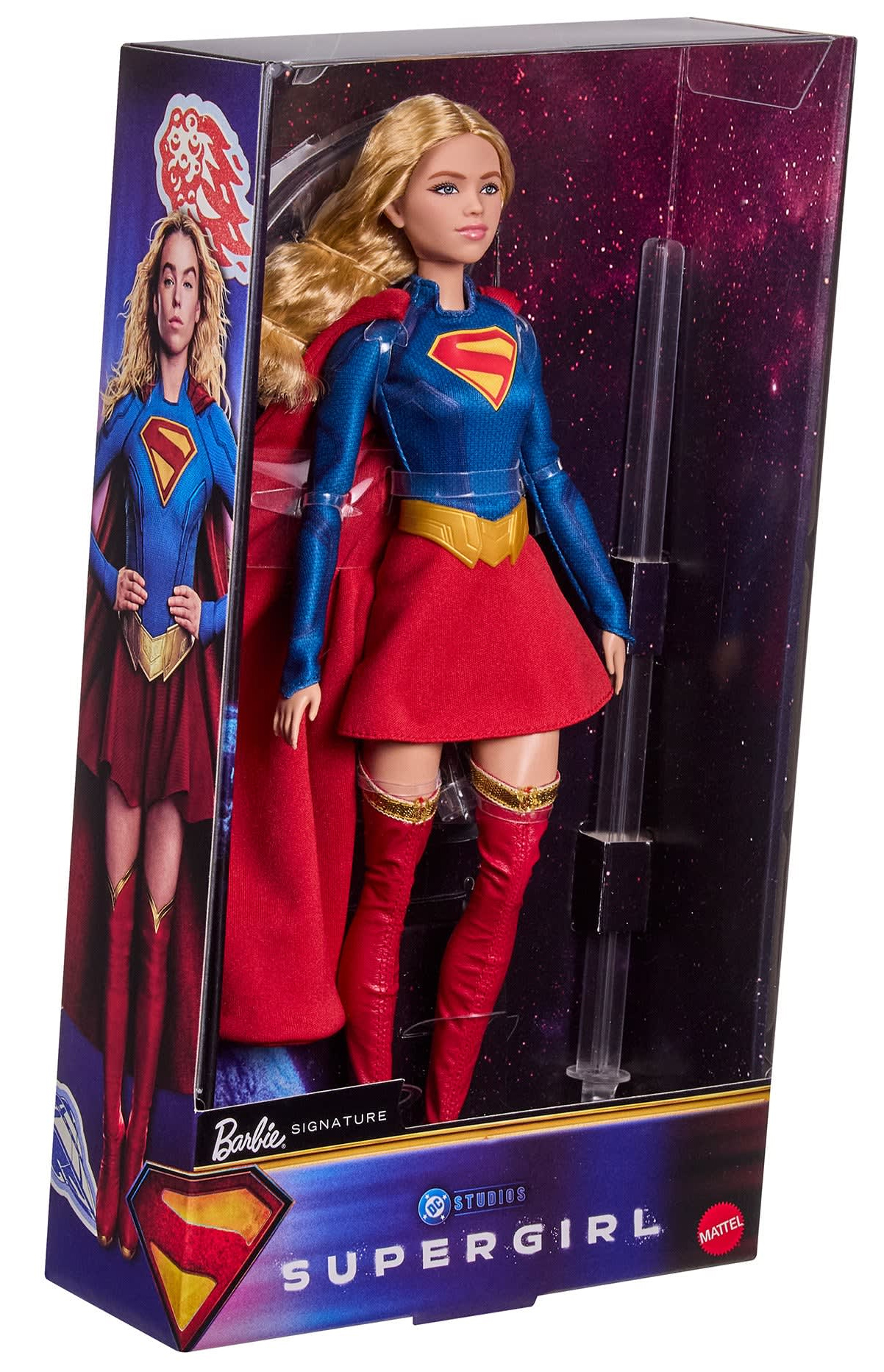Supergirl Barbie Signature DC Studios Barbie Doll
