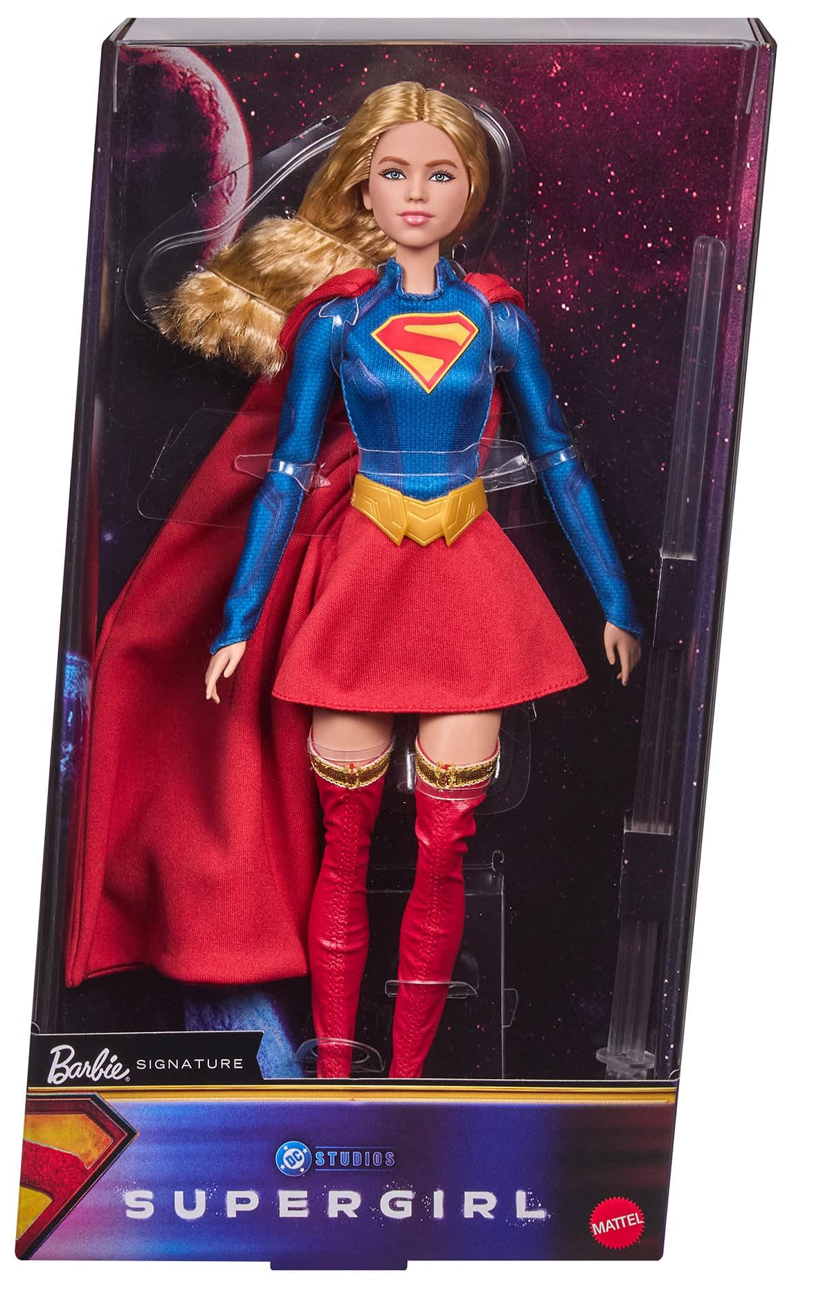 Supergirl Barbie Signature DC Studios Barbie Doll