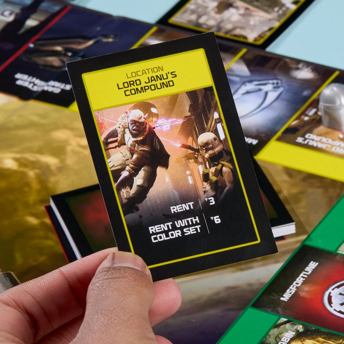 Star Wars The Mandalorian and Grogu Edition Monopoly Board Game