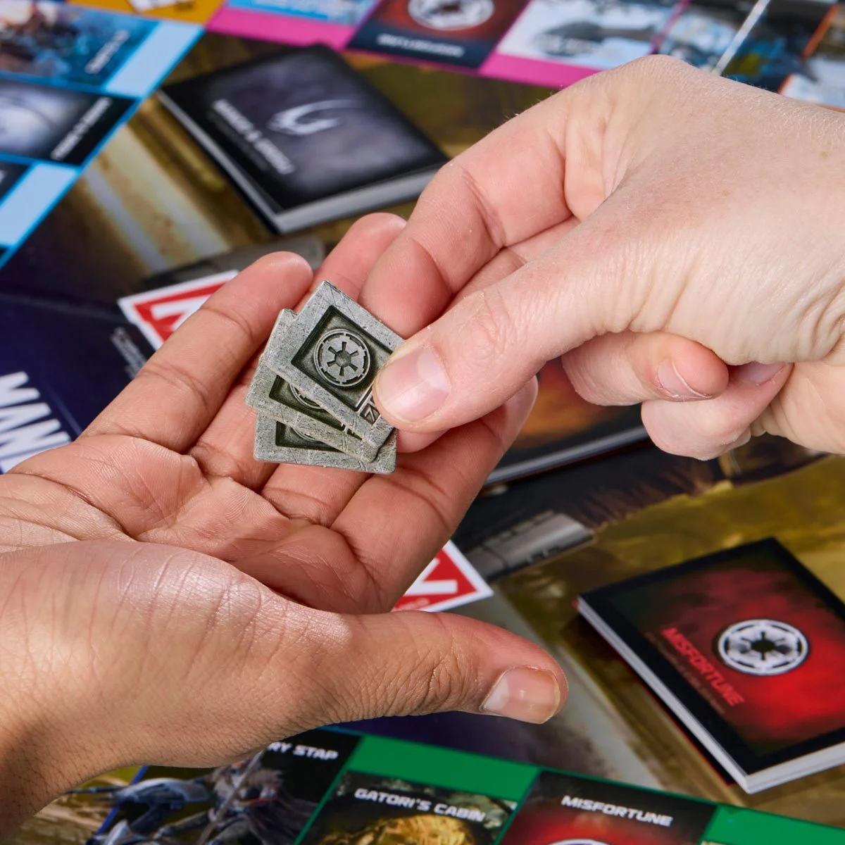 Star Wars The Mandalorian and Grogu Edition Monopoly Board Game