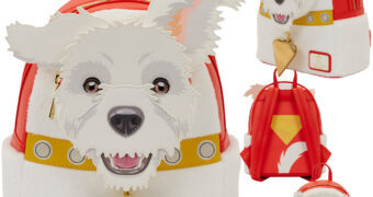 Mini-Mochila Krypto, o Supercão do Filme Supergirl (2026)