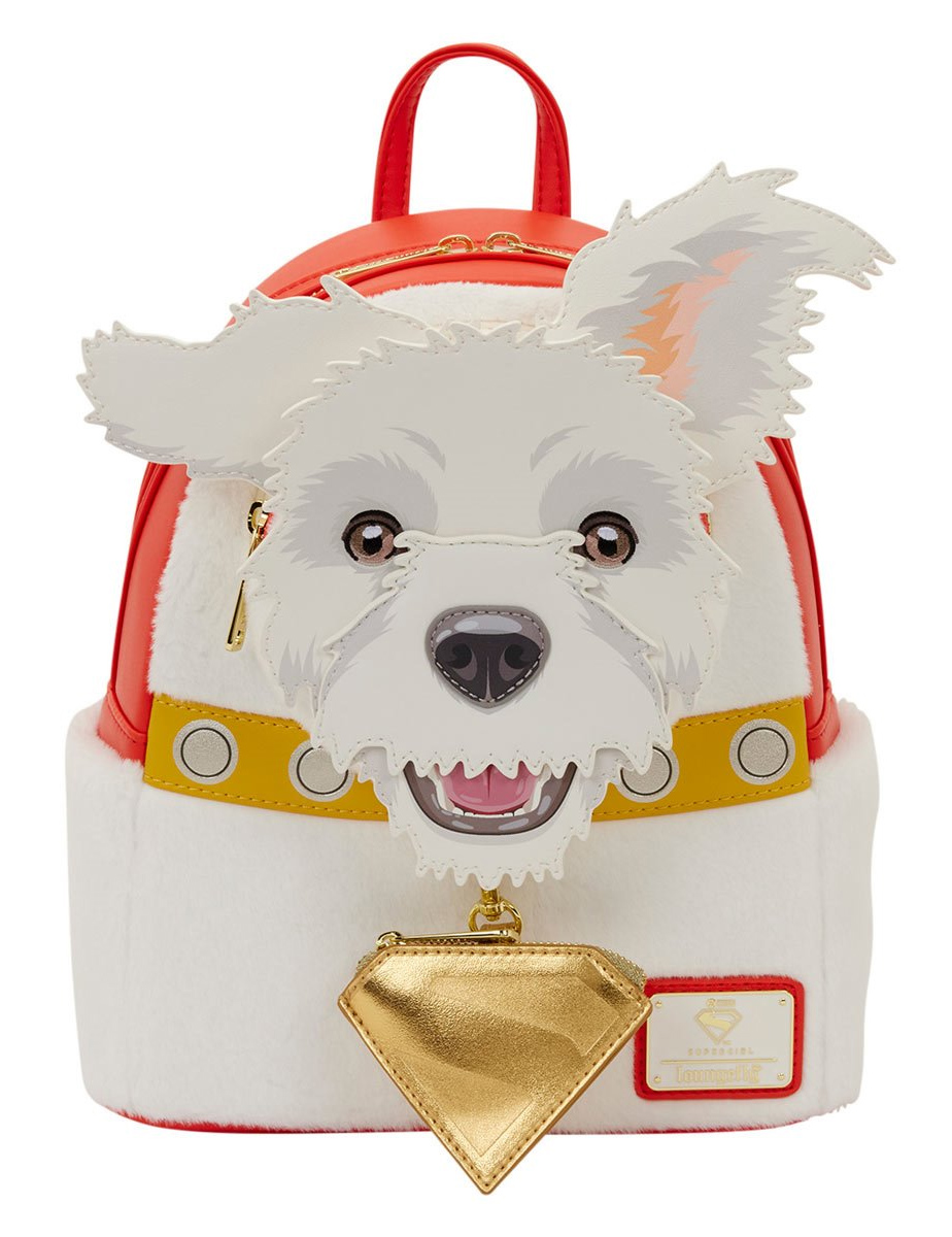 Mini-Mochila Krypto, o Supercão do Filme Supergirl (2026)