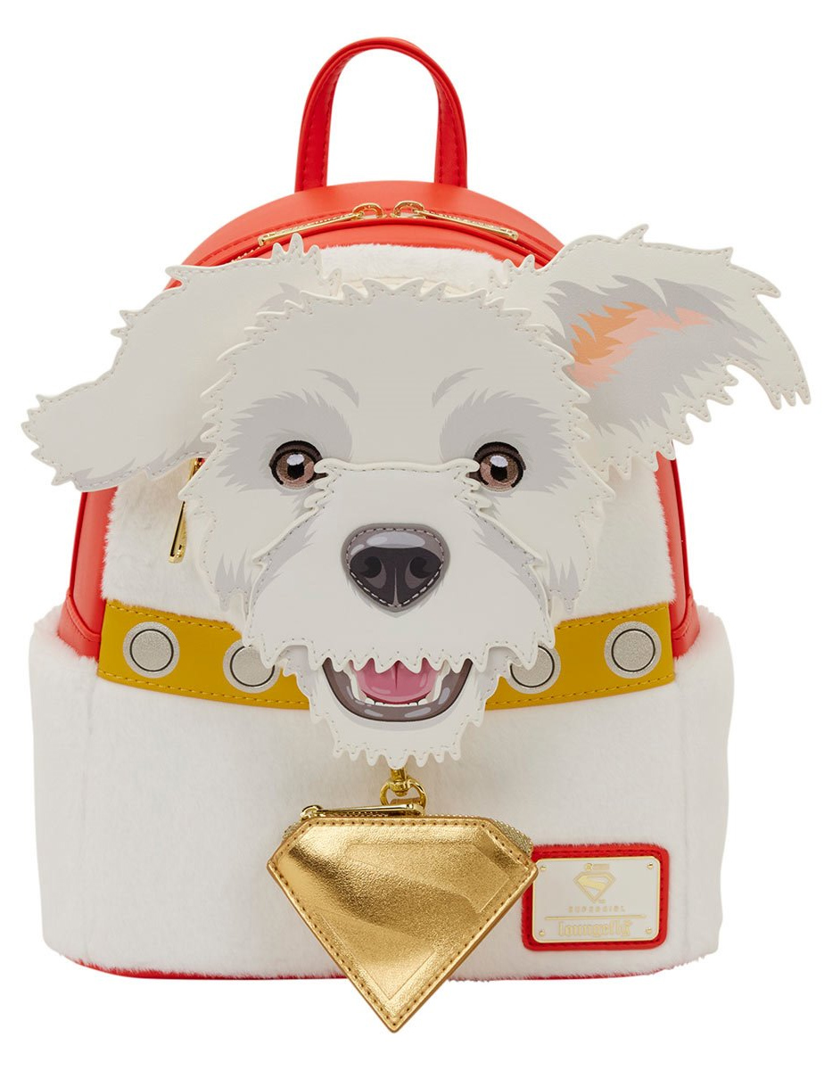 Mini-Mochila Krypto, o Supercão do Filme Supergirl (2026)