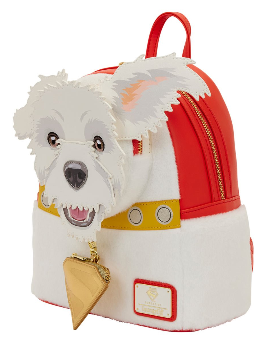 Mini-Mochila Krypto, o Supercão do Filme Supergirl (2026)