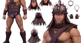 Action Figure Conan, o Bárbaro One:12 Collective (Arnold Schwarzenegger)