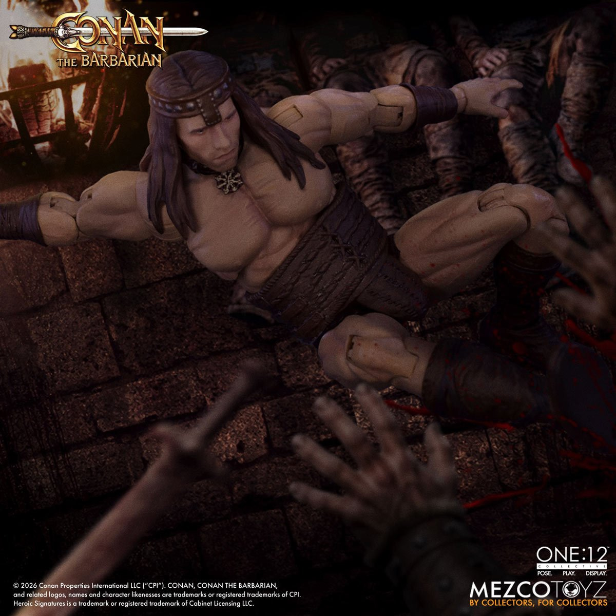 Conan The Barbarian (1982): Pit Fighter Edition One:12 Collective