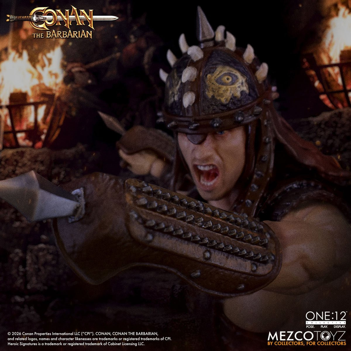 Conan The Barbarian (1982): Pit Fighter Edition One:12 Collective
