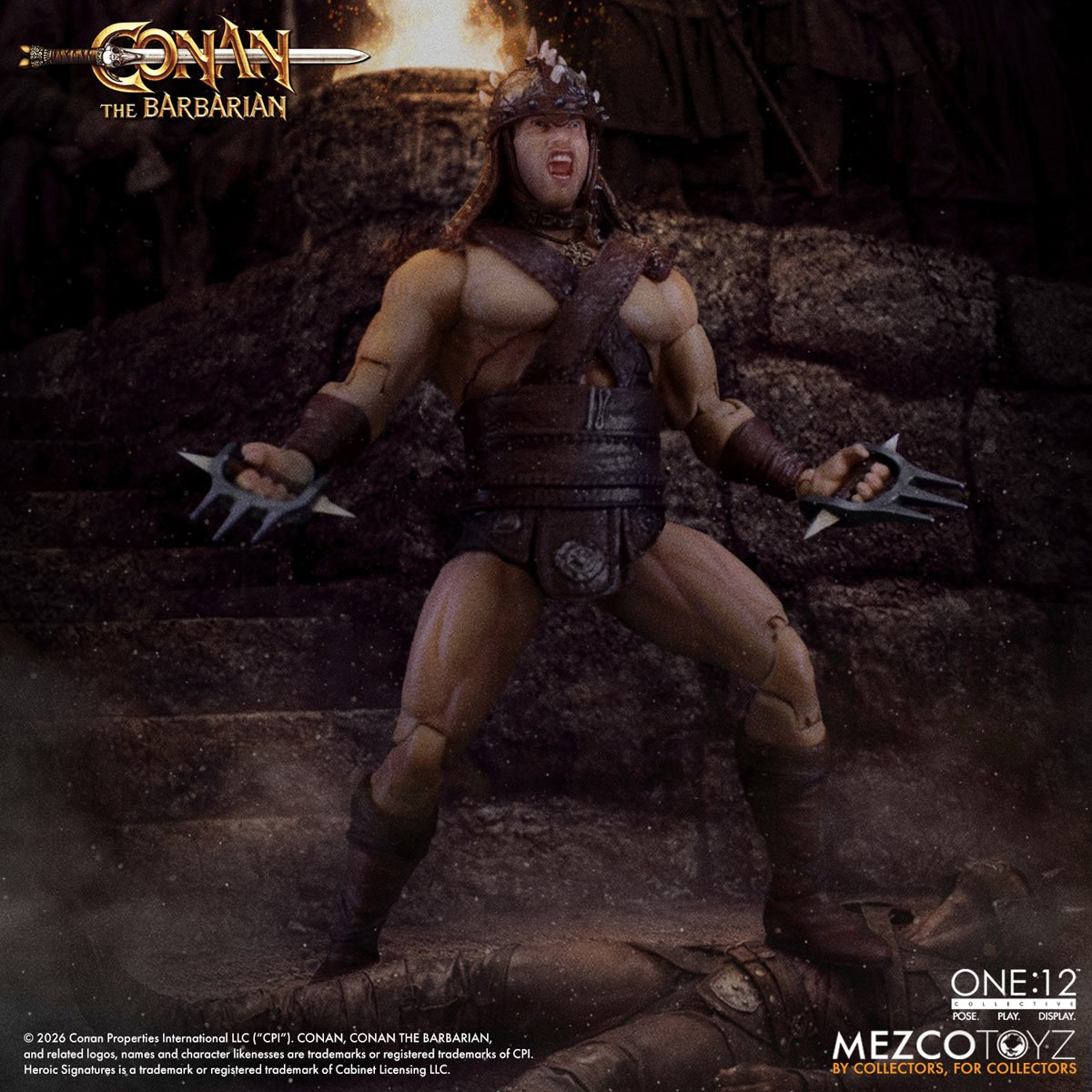 Conan The Barbarian (1982): Pit Fighter Edition One:12 Collective