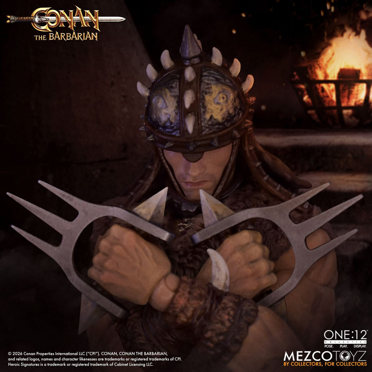 Conan The Barbarian (1982): Pit Fighter Edition One:12 Collective