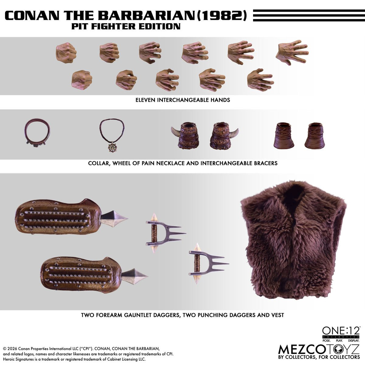 Conan The Barbarian (1982): Pit Fighter Edition One:12 Collective