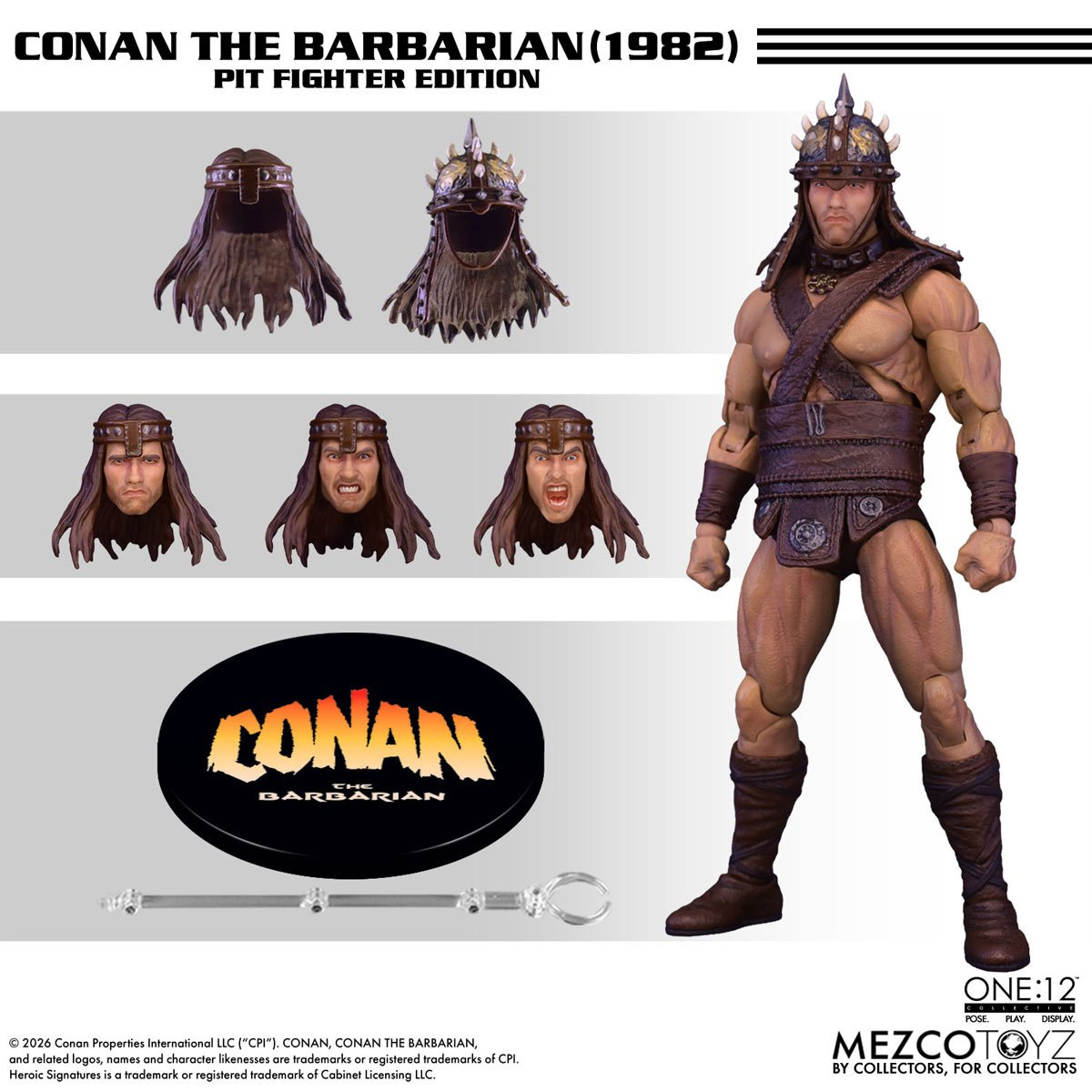 Conan The Barbarian (1982): Pit Fighter Edition One:12 Collective
