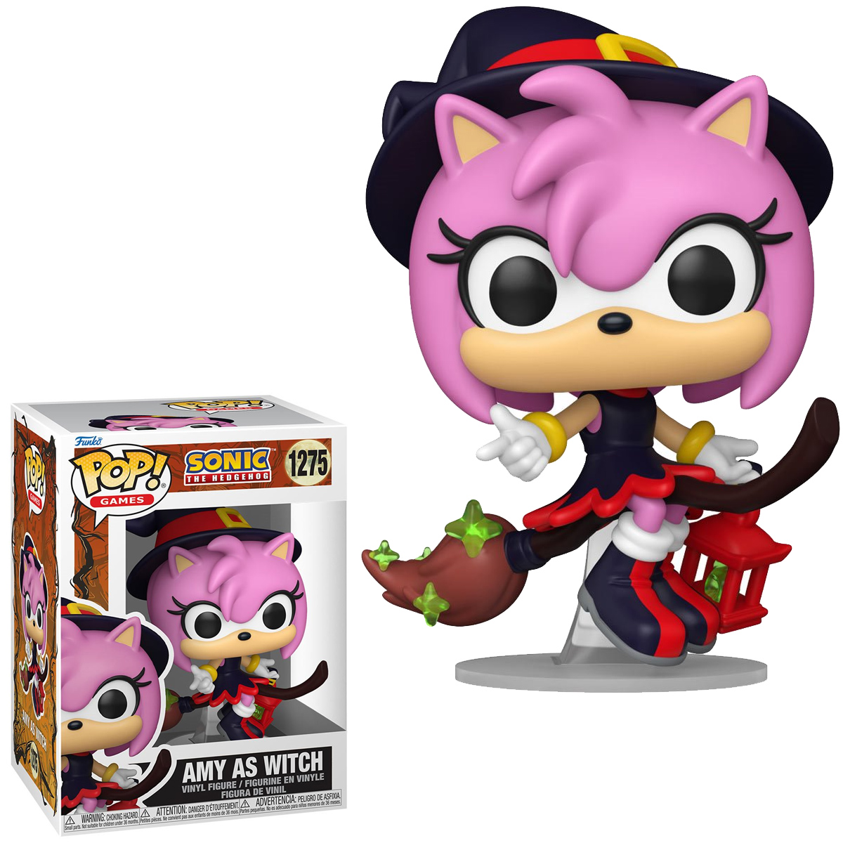 Bonecos Pop! Sonic the Hedgehog com Fantasias de Halloween