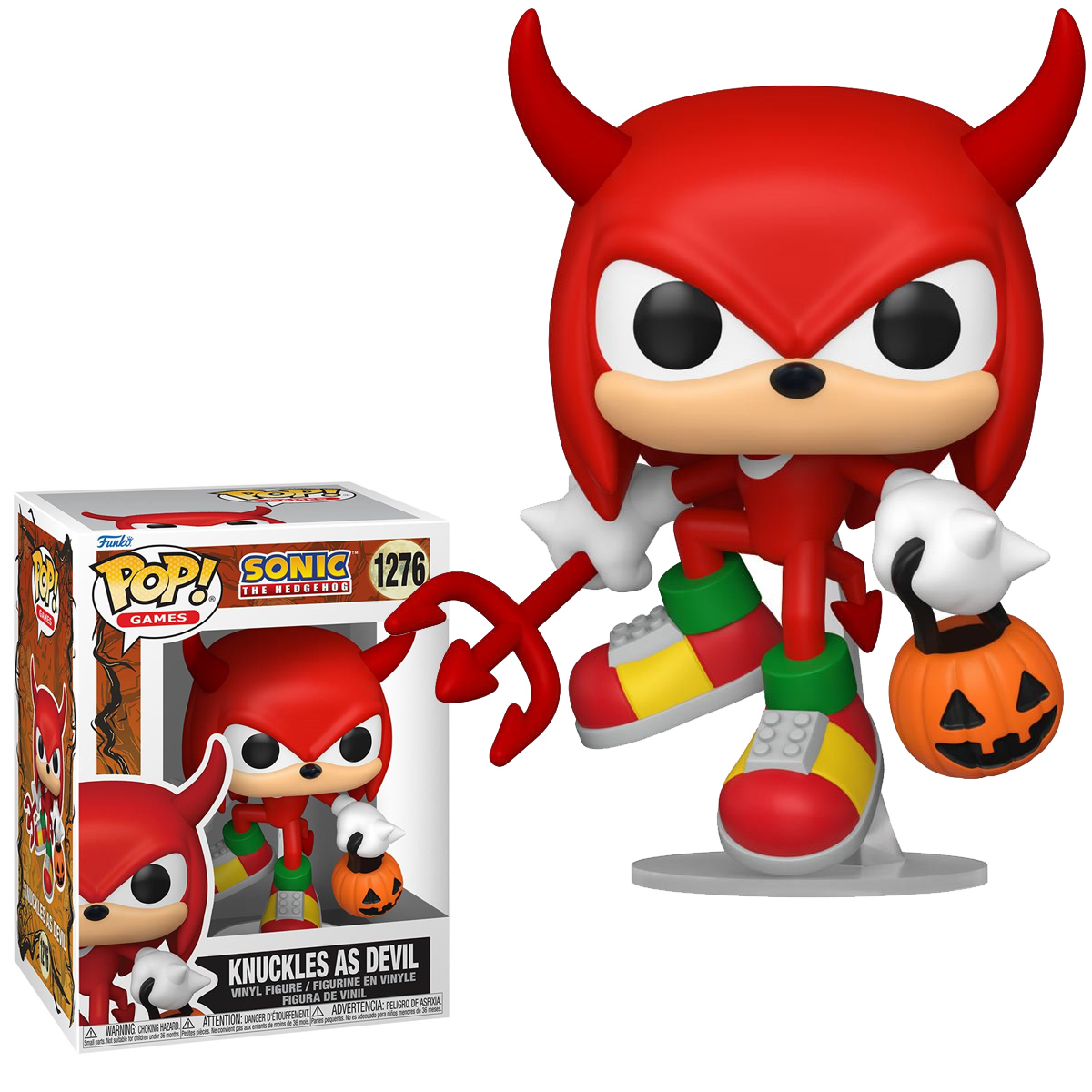 Bonecos Pop! Sonic the Hedgehog com Fantasias de Halloween