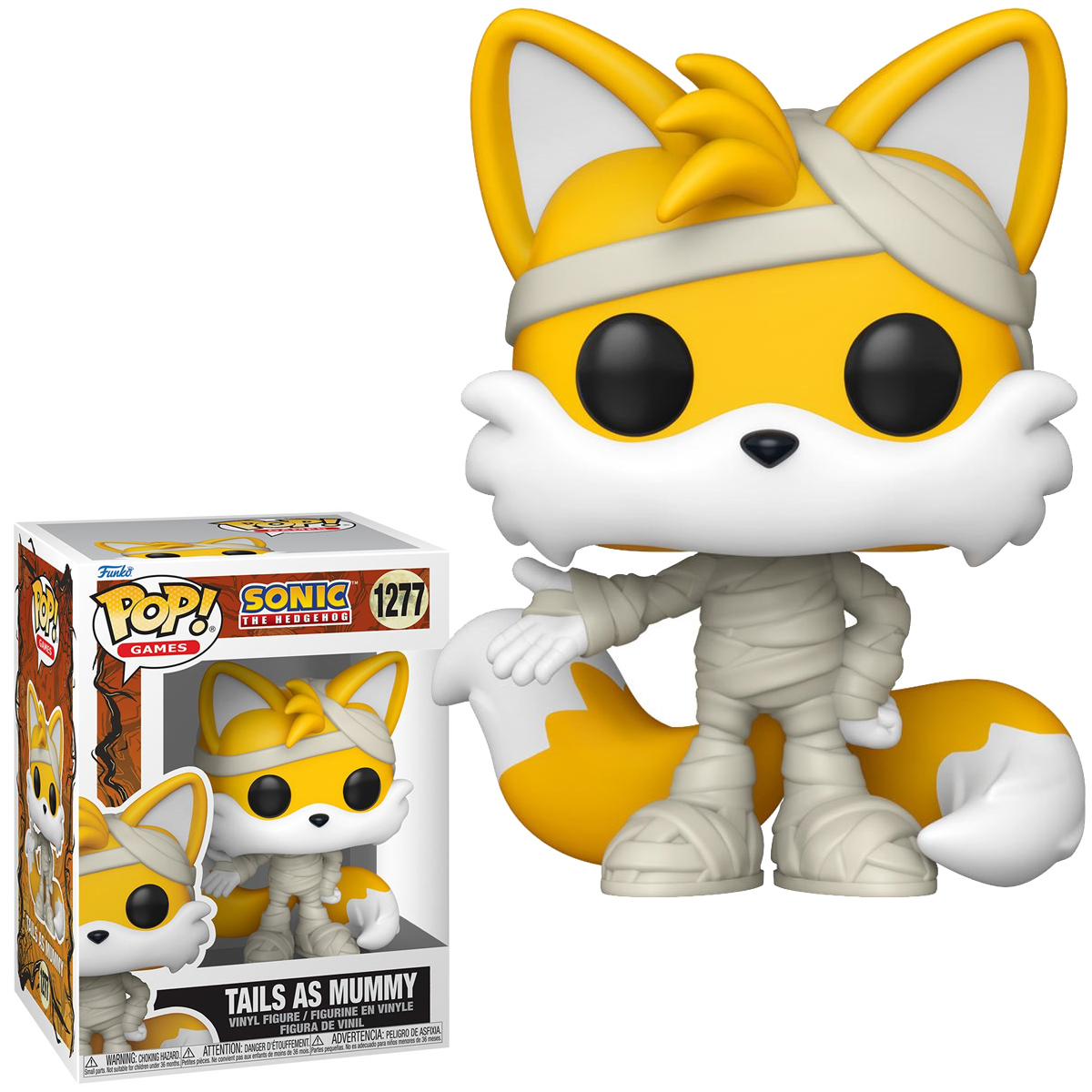 Bonecos Pop! Sonic the Hedgehog com Fantasias de Halloween