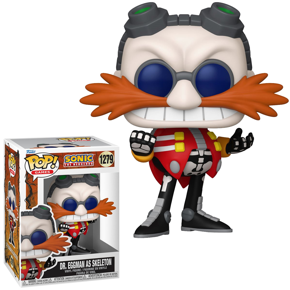 Bonecos Pop! Sonic the Hedgehog com Fantasias de Halloween