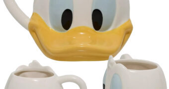 Caneca Pato Donald 3D (Disney)