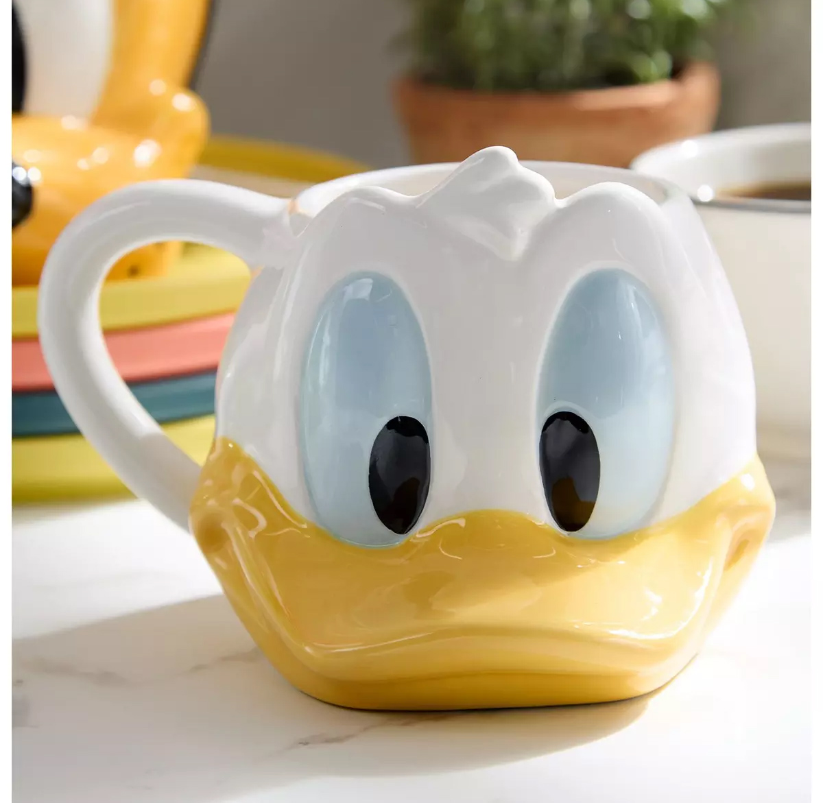 Caneca Pato Donald 3D (Disney)