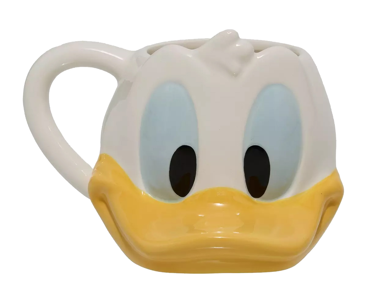 Caneca Pato Donald 3D (Disney)