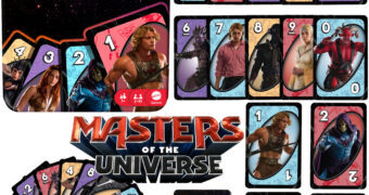 Jogo UNO do Filme He-Man e os Mestres do Universo (2026)