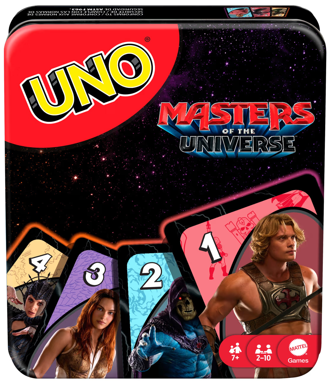 Jogo UNO do Filme He-Man e os Mestres do Universo (2026)