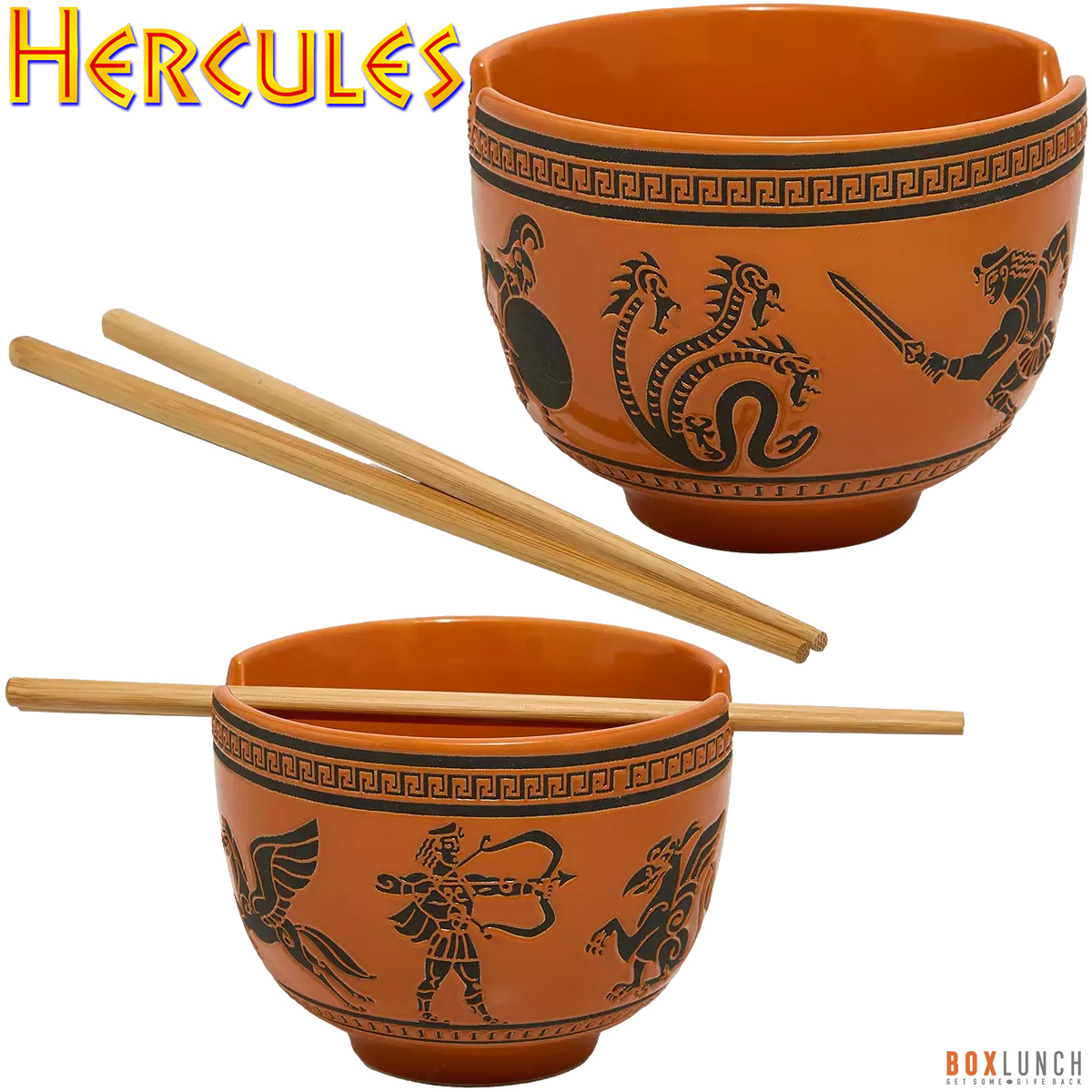 Tigela Hércules Disney no Estilo da Grécia Antiga