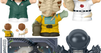 Bonecos Alien, o Oitavo Passageiro Little People Collector